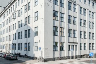 Anders Bodin hyr ut cirka 1 700 kvadratmeter på Kungsholmen