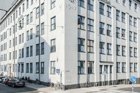 Anders Bodin hyr ut cirka 1 700 kvadratmeter på Kungsholmen