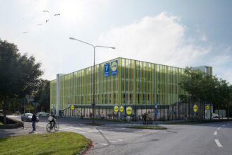 Serneke bygger Lidl och P-hus i Borås