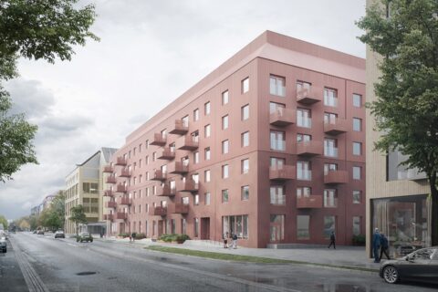 Framtiden startar 108 bostäder på Hisingen