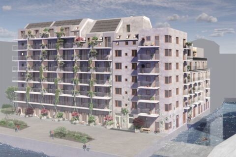 Mannersons byggstartar lägenhetshotell i Norrköping