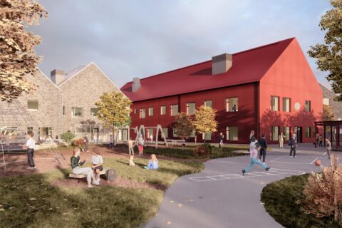 Peab bygger grundskola i Vellinge