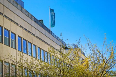 Castellum förlänger hyresavtal på Kungsholmen