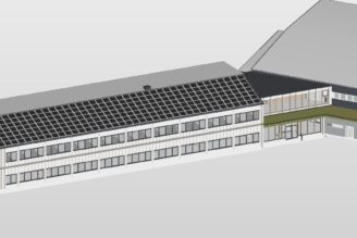 RO-Gruppen bygger hållbara kontor åt Borås Stad
