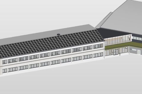 RO-Gruppen bygger hållbara kontor åt Borås Stad