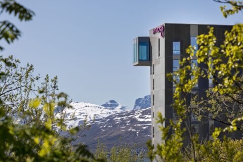 Nytt hotell i Tromsö får hållbarhetscertifiering