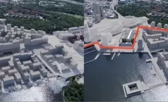 Så förändras ena halvan av Kolkajen