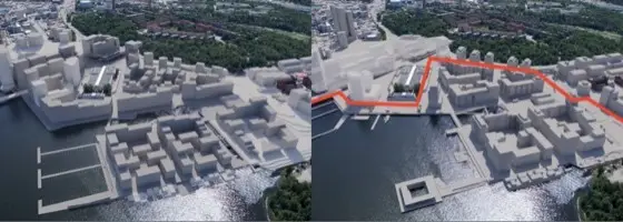 Så förändras ena halvan av Kolkajen