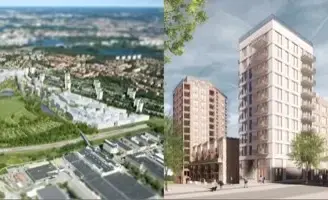 Nästa stora del av Årsta-kakan till granskning