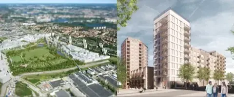 Nästa stora del av Årsta-kakan till granskning