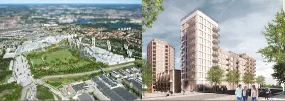 Nästa stora del av Årsta-kakan till granskning