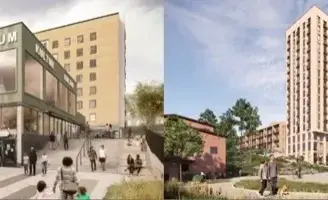 Tummen upp för 470 bostäder i Söderort