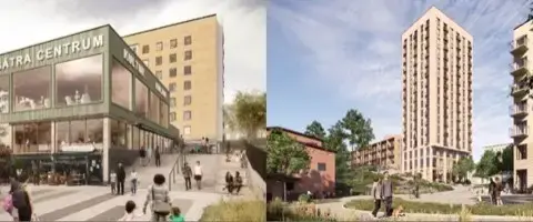 Tummen upp för 470 bostäder i Söderort