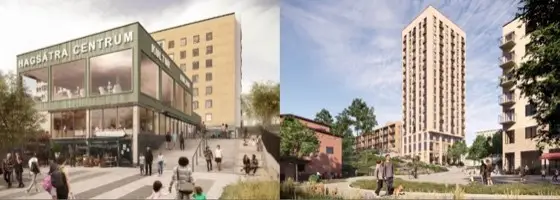 Tummen upp för 470 bostäder i Söderort