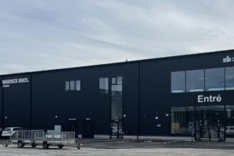 Warner Bros flyttar till nya lokaler hos Svenska Hus