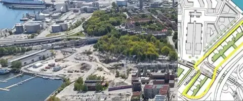 Wallenstam får tidig markreservation förnyad