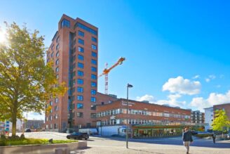 Gynmottagning flyttar in i Tilias Kvarnholmen