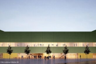 Wästbygg Gruppen bygger Ljungbys nya multihall
