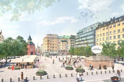 Stadens plan för att rusta upp Östermalmstorg