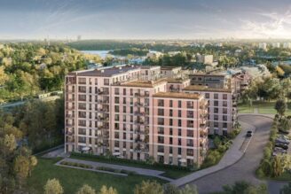 Aros tecknar avtal med NCC för uppförande av 170 hyresrätter i Danderyd