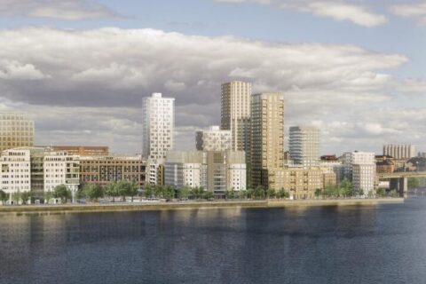 Storsatsande bolaget sätter första spaden i marken