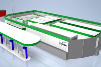 Hynion får bygglov för vätgastankstation i Västerås