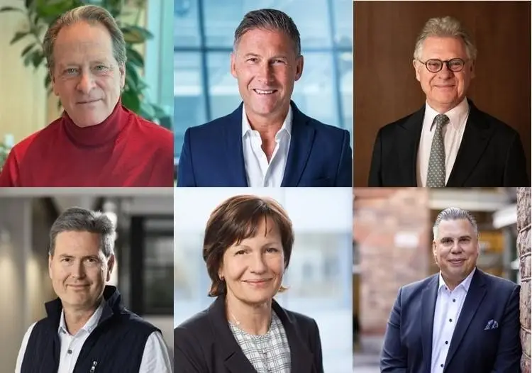 Newsec förstärker med erfarna branschprofiler