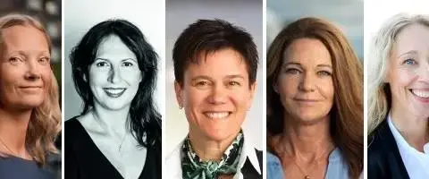 Fastighetskvinnan: Talkshow med kvinnliga vd:arna