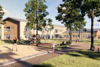 Skanska bygger i Falsterbo för cirka en halv miljard
