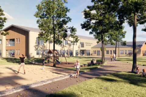 Skanska bygger i Falsterbo för cirka en halv miljard