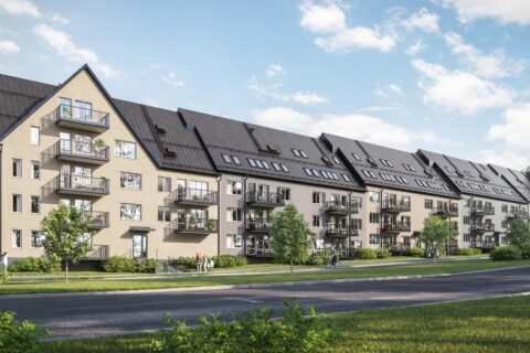 Urban Partners tar in ytterligare 3,1 miljarder kronor i fonden Nrep Income+