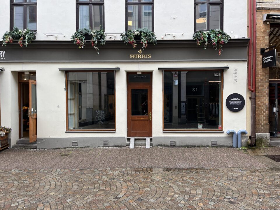 Svenska modehuset stänger butik i CBD