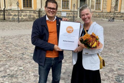 Kalmar fick utmärkelse för sina ledtider – trots kontroverser