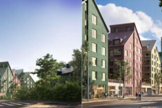 Tredje gången gillt – grönt ljus för stort Nacka-projekt