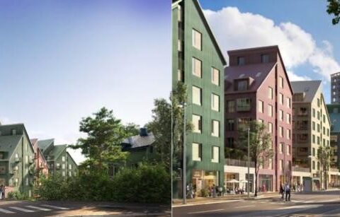 Tredje gången gillt – grönt ljus för stort Nacka-projekt