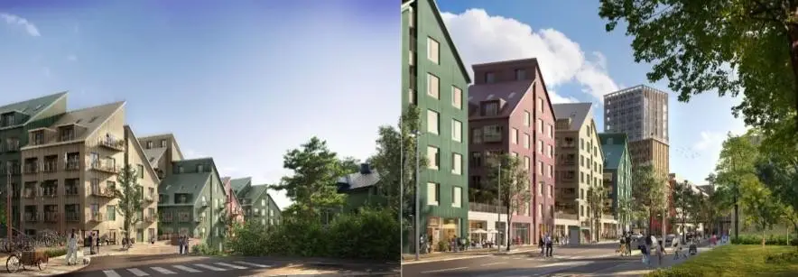 Tredje gången gillt – grönt ljus för stort Nacka-projekt