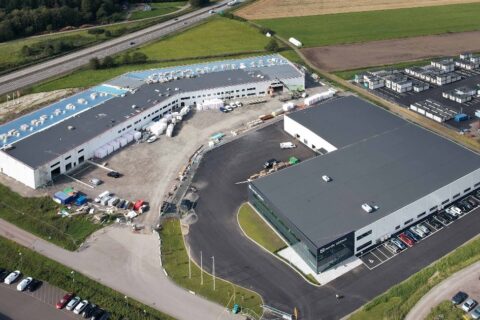 Catena tillträder fastighet i Kungsbacka