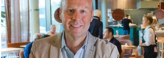Johan Michelson tror på stark framtid för hotell i Skandinavien