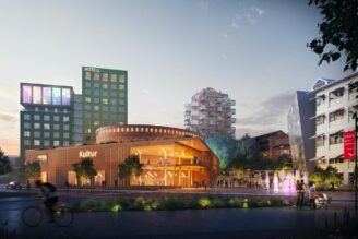 Tengbom och Urban Minds tar fram vision för kulturcentrum i Örnsköldsvik