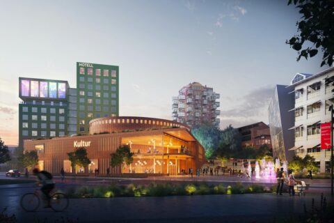 Tengbom och Urban Minds tar fram vision för kulturcentrum i Örnsköldsvik
