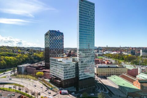 Skanska hyr ut till Huawei i Citygate