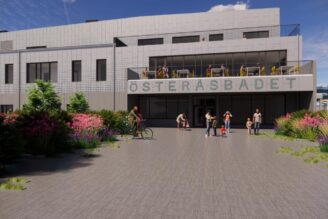 Peab bygger badhus i Hässleholm