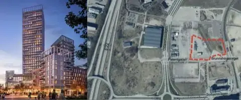 Grönt ljus för Sernekes nästa skyskrapa: ”Äntligen landat”