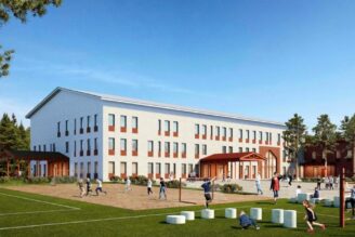 NCC bygger skola och idrottshall i Rovaniemi
