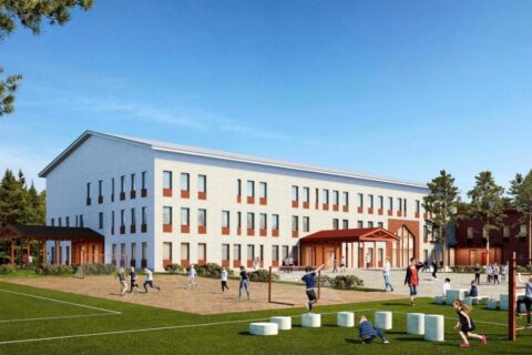 NCC bygger skola och idrottshall i Rovaniemi