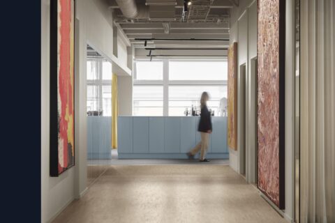 Areim och MER Arkitekter vill skapa arbetsplats med ökad närvaro
