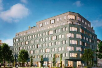 Skanska hyr ut i Oas
