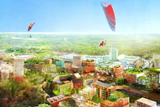 Skanska markanvisas sex kvarter i stort Nacka-projekt
