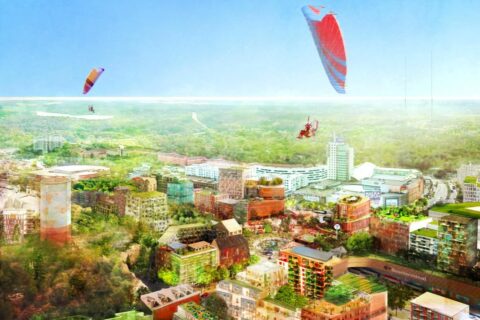 Skanska markanvisas sex kvarter i stort Nacka-projekt