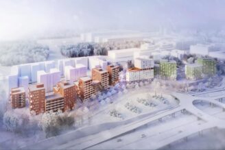 Byggvesta tecknar avtal om försäljning av ett student- och forskarbostadsområde
